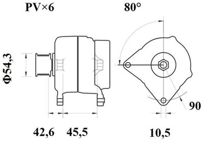 MAHLE ORIGINAL MG 1068 Číslo výrobce: 72535114. EAN: 3838922815481.