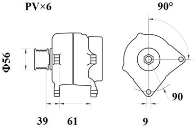 MAHLE ORIGINAL MG 1089 Číslo výrobce: 72535124. EAN: 3838922815511.