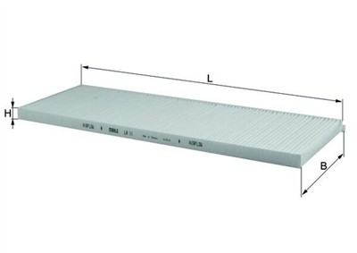 MAHLE ORIGINAL LA 11 Číslo výrobce: 76417240. EAN: 4009026506943.