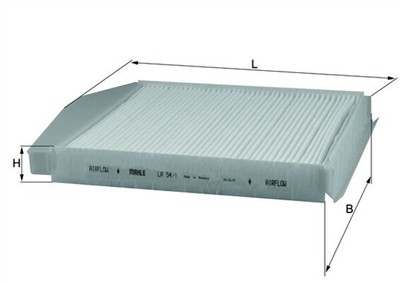 MAHLE ORIGINAL LA 54/1 Číslo výrobce: 76888994. EAN: 4009026505274.