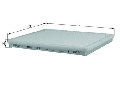 MAHLE ORIGINAL LA 95 Číslo výrobce: 76418537. EAN: 4009026510759.