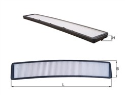 MAHLE ORIGINAL LA 102