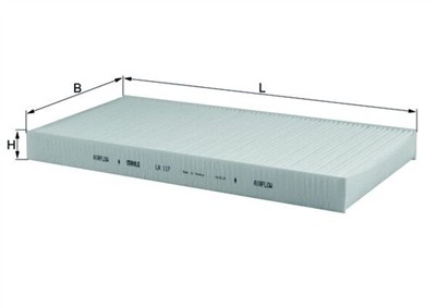 MAHLE ORIGINAL LA 117 Číslo výrobce: 76418115. EAN: 4009026506738.