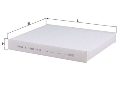 MAHLE ORIGINAL LA 120 Číslo výrobce: 72551419. EAN: 4009026506752.