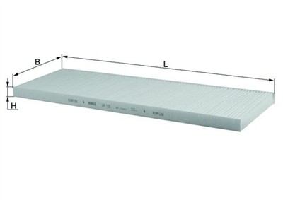 MAHLE ORIGINAL LA 123 Číslo výrobce: 76418057. EAN: 4009026506677.