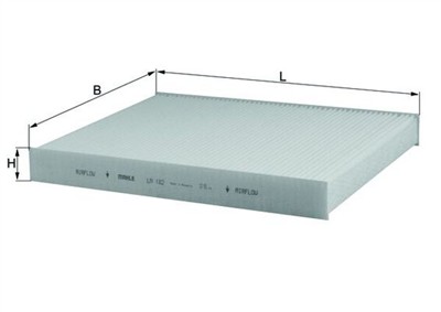 MAHLE ORIGINAL LA 182 Číslo výrobce: 76419188. EAN: 4009026506042.