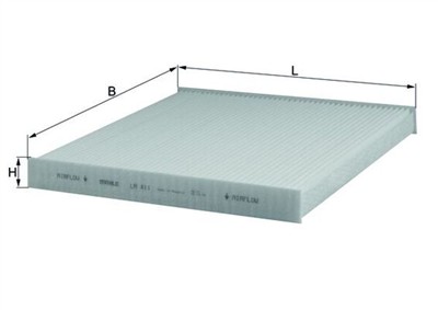 MAHLE ORIGINAL LA 411 Číslo výrobce: 70374133. EAN: 4009026608272.