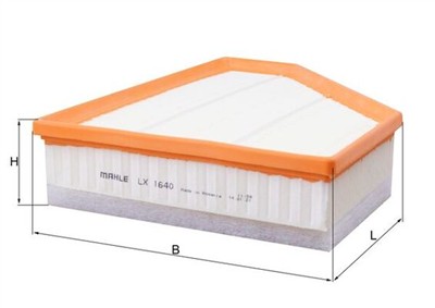 MAHLE ORIGINAL LX 1640 Číslo výrobce: 70351177. EAN: 4009026510971.