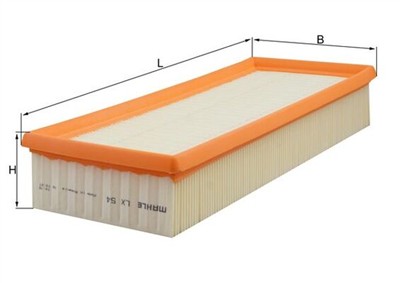 MAHLE ORIGINAL LX 54 Číslo výrobce: 72010353. EAN: 4009026033340.