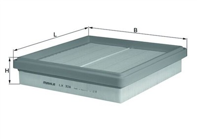 MAHLE ORIGINAL LX 328 Číslo výrobce: 77490329. EAN: 4009026006276.