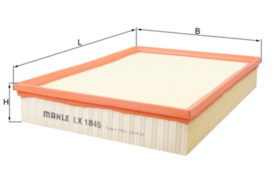 MAHLE ORIGINAL LX 1845 Číslo výrobce: 72573589. EAN: 4009026509791.
