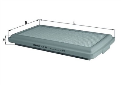 MAHLE ORIGINAL LX 36 Číslo výrobce: 77024367. EAN: 4009026033661.