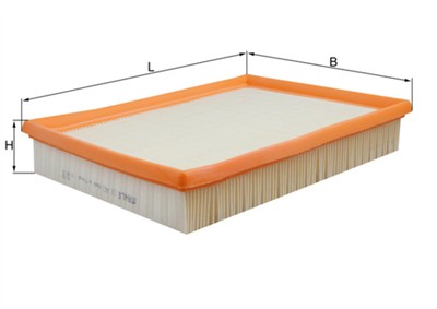 MAHLE ORIGINAL LX 443 Číslo výrobce: 78611089. EAN: 4009026010624.