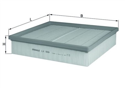 MAHLE ORIGINAL LX 946 Číslo výrobce: 78486698. EAN: 4009026108604.