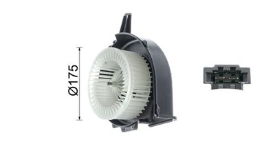 MAHLE ORIGINAL AB 19 000P Číslo výrobce: 009157121. EAN: 4057635014304.