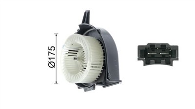 MAHLE ORIGINAL AB 21 000P Číslo výrobce: 009157141. EAN: 4057635014328.