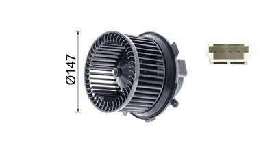 MAHLE ORIGINAL AB 66 000P Číslo výrobce: 009159481. EAN: 4057635014762.