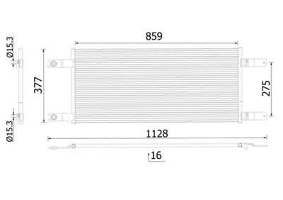 MAHLE ORIGINAL AC 1034 000S Číslo výrobce: 72522294. EAN: 4057635188067.