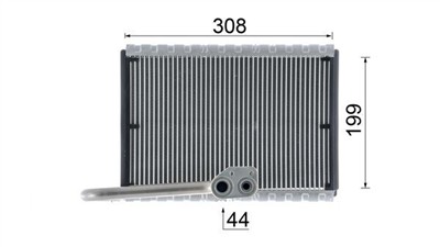 MAHLE ORIGINAL AE 169 000P Číslo výrobce: 72510744. EAN: 4057635172394.