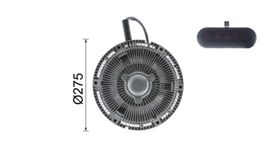 MAHLE ORIGINAL CFC 97 000P Číslo výrobce: 376734781. EAN: 4057635053570.