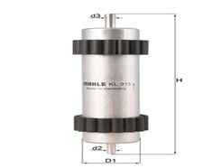 MAHLE ORIGINAL KL 915