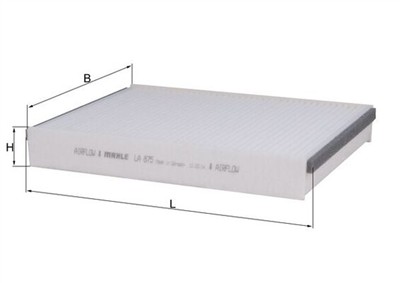 MAHLE ORIGINAL LA 875 Číslo výrobce: 72340735. EAN: 4009026929827.