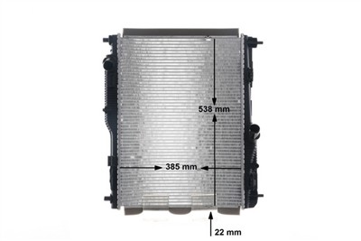 MAHLE ORIGINAL CR 1181 000S Číslo výrobce: 8MK 376 756-304. EAN: 4057635093996.