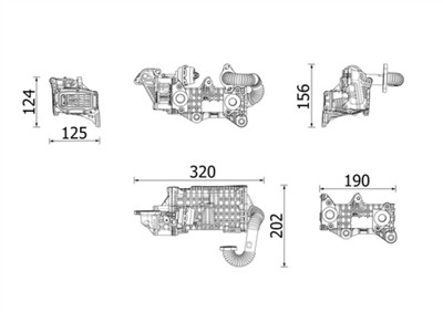 MAHLE ORIGINAL CE 43 000P Číslo výrobce: 72536457. EAN: 4057635212090.