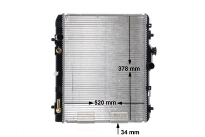 MAHLE ORIGINAL CR 2236 000S Číslo výrobce: 8MK 376 908-584. EAN: 4057635128827.