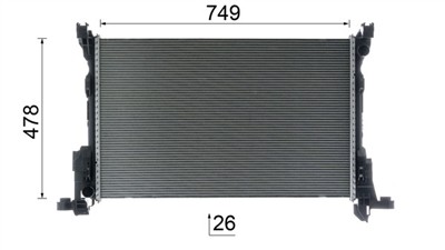 MAHLE ORIGINAL CR 2637 000P Číslo výrobce: 72528873. EAN: 4057635199476.