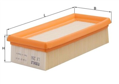 MAHLE ORIGINAL LX 266 Číslo výrobce: 77077605. EAN: 4009026042014.