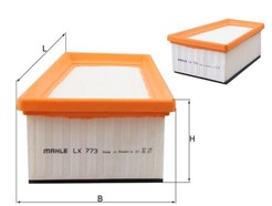 MAHLE ORIGINAL LX 773