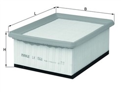 MAHLE ORIGINAL LX 1568