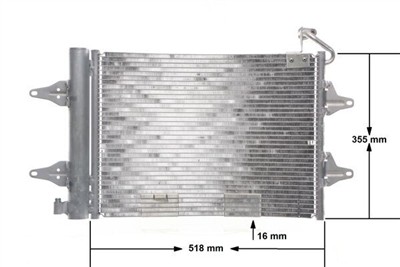 MAHLE ORIGINAL AC 359 000S Číslo výrobce: 351301534. EAN: 4057635021746.