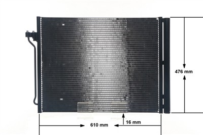 MAHLE ORIGINAL AC 463 000S Číslo výrobce: 351303634. EAN: 4057635023306.