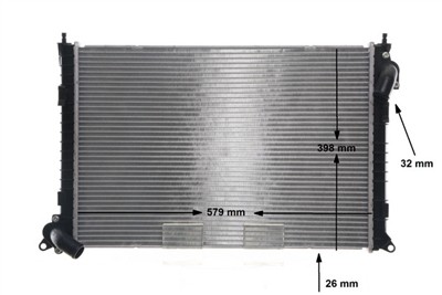 MAHLE ORIGINAL CR 984 000S Číslo výrobce: 376749511. EAN: 4057635091787.