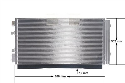 MAHLE ORIGINAL AC 44 000S Číslo výrobce: 351004714. EAN: 4057635018036.