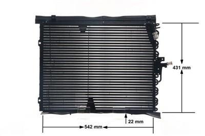 MAHLE ORIGINAL AC 133 000S Číslo výrobce: 351035181. EAN: 4057635018593.