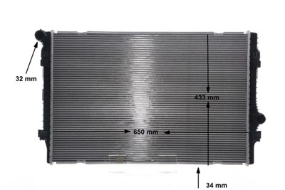 MAHLE ORIGINAL CR 811 000S Číslo výrobce: 376733614. EAN: 4057635089876.