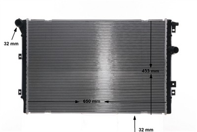 MAHLE ORIGINAL CR 813 000S Číslo výrobce: 376733634. EAN: 4057635089890.