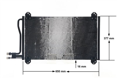 MAHLE ORIGINAL AC 207 000S Číslo výrobce: 351037161. EAN: 4057635019484.