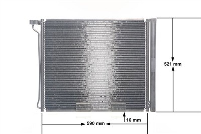 MAHLE ORIGINAL AC 269 000S Číslo výrobce: 351100704. EAN: 4057635020374.