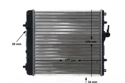 MAHLE ORIGINAL CR 837 001S Číslo výrobce: 376735085. EAN: 4057635090162.