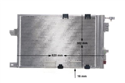 MAHLE ORIGINAL AC 339 000S Číslo výrobce: 351301244. EAN: 4057635021395.