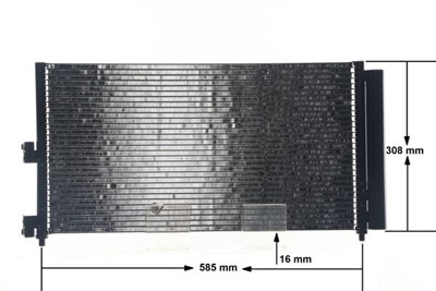 MAHLE ORIGINAL AC 372 000S Číslo výrobce: 351301714. EAN: 4057635021975.