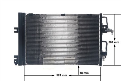 MAHLE ORIGINAL AC 377 001S Číslo výrobce: 351301764. EAN: 4057635022064.