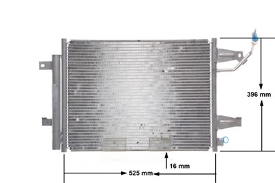 MAHLE ORIGINAL AC 509 000S Číslo výrobce: 351304764. EAN: 4057635023887.