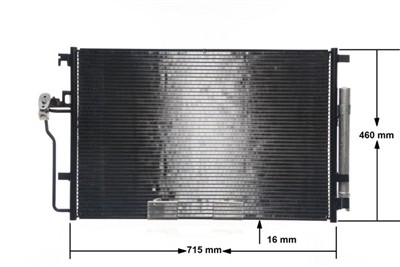MAHLE ORIGINAL AC 553 001S Číslo výrobce: 351307641. EAN: 4057635024259.