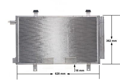 MAHLE ORIGINAL AC 556 000S Číslo výrobce: 351307741. EAN: 4057635024297.