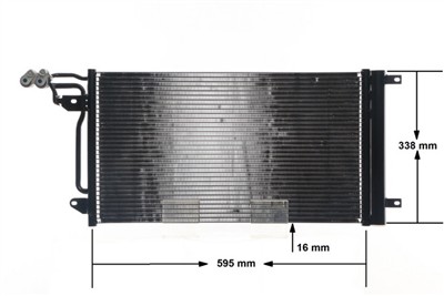 MAHLE ORIGINAL AC 566 000S Číslo výrobce: 351309134. EAN: 4057635024402.